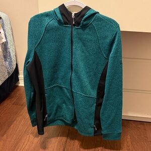 ZeroXposur Teal and Black Jacket